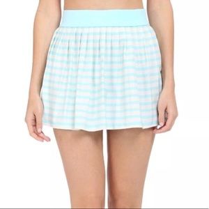 NWT Kate Spade pleated swim skirt (fits like L, but says XL)